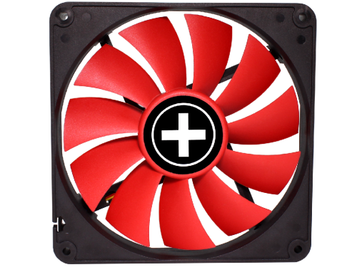 140mm Case Fan - XILENCE XPF140.R.PWM Fan, Performance C, 140x140x25mm…