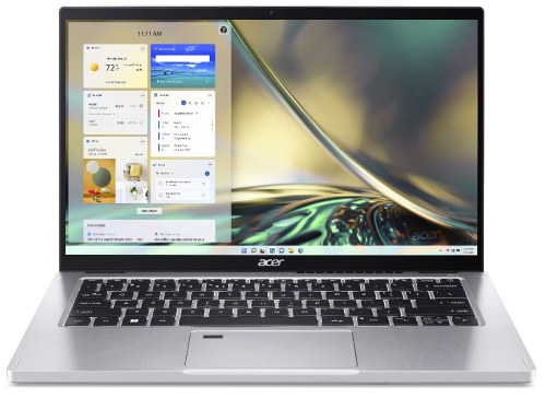 15.6" Acer Aspire 3 A315-59-33FV Pure Silver (Intel® Core  i3-1215U 3.…