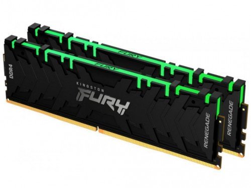 16GB DDR4-3600MHz Kingston FURY Renegade RGB (Kit of 2x8GB) (KF436C16R…