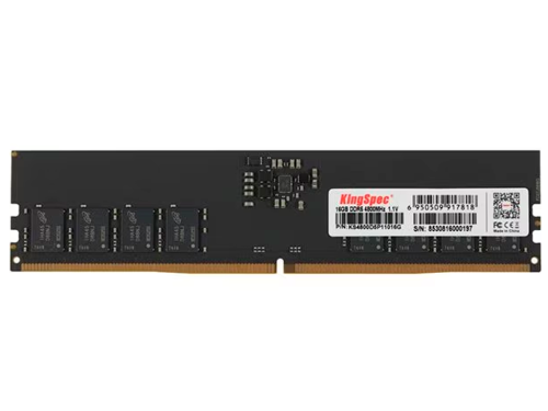 16GB DDR5-4800 SODIMM KingSpec, PC4-25600, CL17, 1.2V