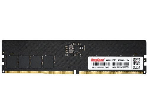 16GB DDR5-5600 DIMM KingSpec, PC4-25600, CL17, 1.35V
