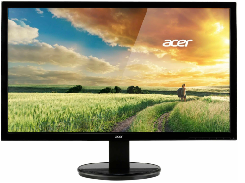 21.5" ACER LED K2 K222HQLb Glossy Black (5ms, 100M 1, 200cd, 1920x1080…