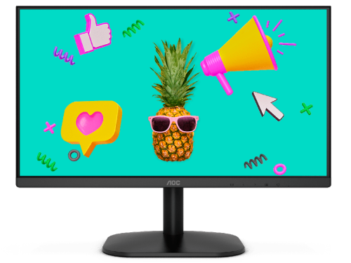 21.5" AOC VA LED 22B2H Black (5ms, 20M 1, 200cd, 1920x1080, 178°/178°,…
