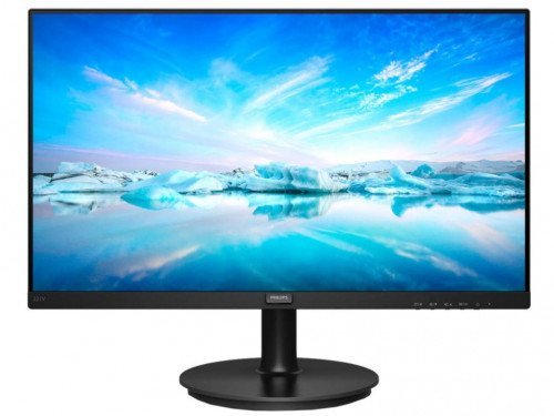 21.5" PHILIPS 221V8A, Black, VA, 1920x1080, 75Hz, AdaptiveSync, 4ms, 2…