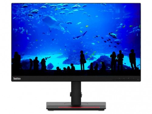 23.0" LENOVO ThinkVision T23i-20, Black, IPS, 1920x1080, 60Hz, 4ms, 25…
