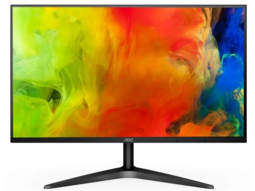 23.6" AOC MVA LED 24B1H Black Borderless (5ms, 20M 1, 250cd, 1920x1080…