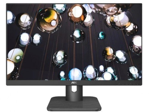 23.8" AOC IPS LED 24E1Q Borderless Matte Black (5ms, 50M 1, 250cd, 1920x1080, 178°/178°, VGA, HDMI, DisplayPort, Audio Line-out, Speakers 2 x 2W)