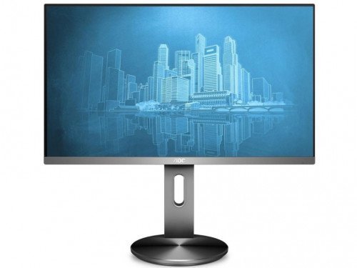 23.8" AOC IPS LED I2490PXQU/BT Black/Silver (4ms, 100M 1, 250cd, 1920x…