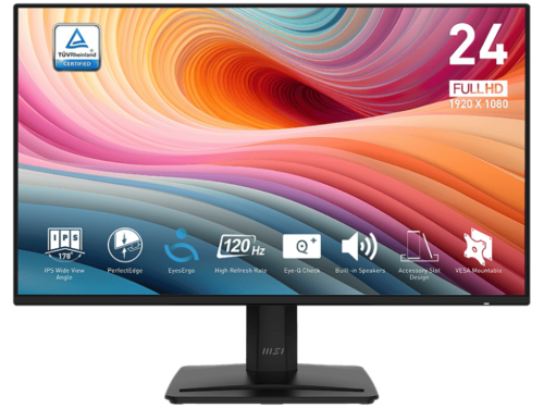 23.8” MSI IPS LED PRO MP242A E2 Black (1ms, 1500 1, 300cd, 1920x1080, …