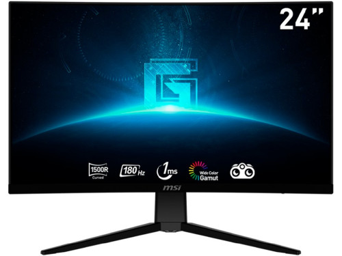 23.8" MSI VA LED LCD G2422C Curved Black (1ms, 3000 1, 250cd, 1920x108…
