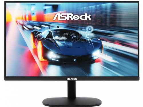 24.5" ASRock IPS FHD CL25FF GAMING MONITOR Black(1ms, 1300 1, 300cd, 1920x1080, 16 9, 100Hz, 178°/178°, AMD FreeSync, VGA, HDMI, VESA 100x100)