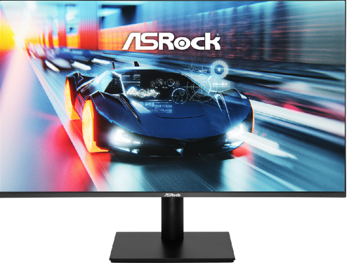 24.5" ASRock IPS FHD CL25FFA GAMING MONITOR Black(1ms (MPRT), 1500 1, …