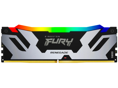 24GB DDR5-6400  Kingston FURY® Renegade Silver DDR5 RGB, PC51200, CL32…