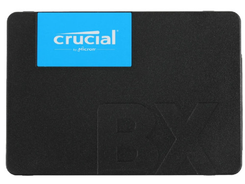 2.5" 500GB SSD Crucial BX500 CT500BX500SSD1, Read 550MB/s, Write 500MB…