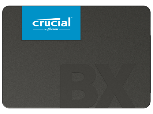 2.5" SSD 240GB  CRUCIAL BX500, SATAIII, SeqReads  540 MB/s, SeqWrites …