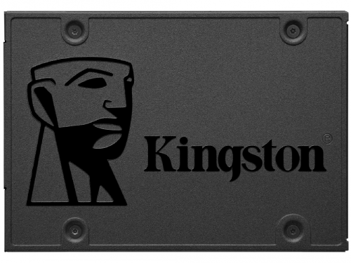 2.5” SSD 480GB Kingston A400, SATAIII, Sequential Reads  500 MB/s, Seq…