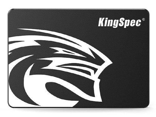 2.5" SSD 512GB KingSpec P3-512GB, SATA III, Sequential Read 570MB/s, S…