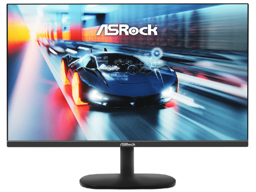27" ASRock IPS FHD CL27FF GAMING MONITOR Black(1ms, 1000 1, 300cd, 1920x1080, 16 9, 100Hz, 178°/178°, AMD FreeSync, VGA, HDMI, VESA 100x100)