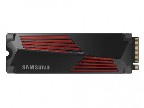 2TB SSD PCIe 4.0 x4 NVMe 2.0 M.2 Type 2280 Samsung 990 PRO w/ Heatsink…