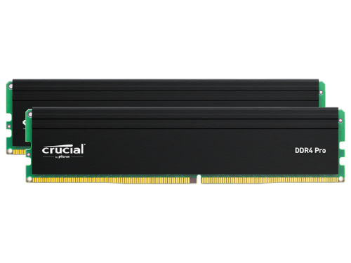 32GB Crucial Pro Kit (2x16GB) DDR4-3200 UDIMM CL22