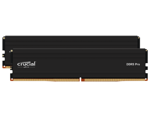 32GB Crucial Pro Kit (2x16GB) DDR5-5600 UDIMM CL22