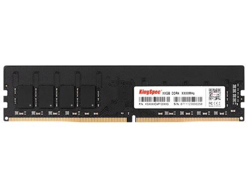 32GB DDR4-3200 DIMM KingSpec, PC4-25600, CL17, 1.35V heatsink