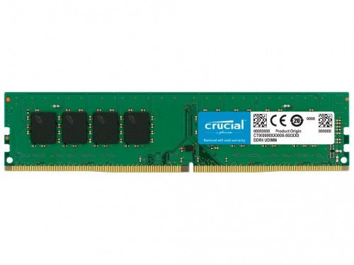 32GB DDR4-3200  Crucial UDIMM SR CL22 1.2V  CT32G4DFD832A