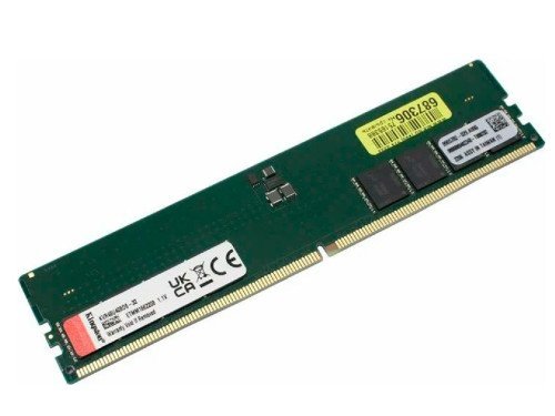 32GB DDR5-4800 Kingston ValueRAM, PC5-38400, CL40, 2Rx8, 1.1V
