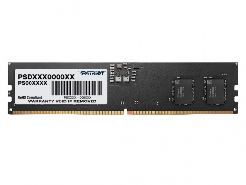 32GB DDR5-5600 Patriot Signature Line DDR5, PC5-44800, CL46, 1.1V, On-…