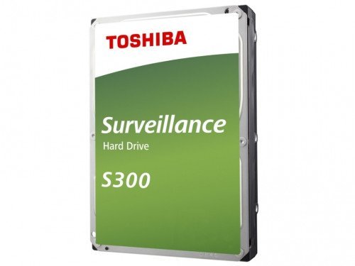3.5" HDD 1.0TB  Toshiba HDWV110UZSVA  S300,  Surveillance, CMR Drive, …
