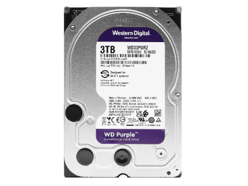 3.5" HDD 3.0TB Western Digital WD33PURZ Caviar® Purple , CMR Drive, In…