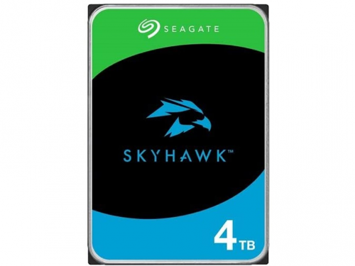 3.5" HDD 4.0TB  Seagate ST4000VX016 SkyHawk  Surveillance, 5400rpm, 25…