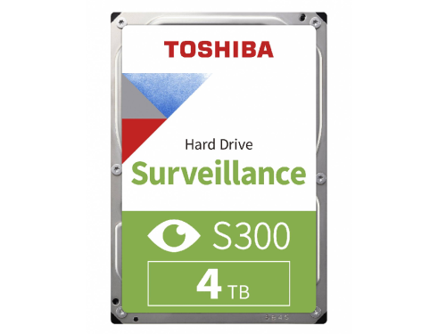 3.5” HDD 4.0TB Toshiba HDWT840UZSVA S300, Surveillance, SMR Drive, 24x…