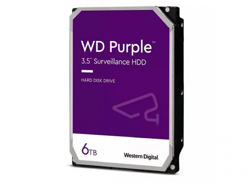 3.5" HDD 6.0TB  Western Digital WD64PURZ Caviar® Purple , CMR Drive,  …