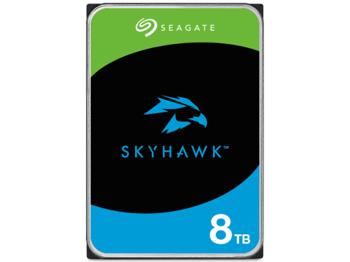 3.5" HDD 8.0TB  Seagate ST8000VX010 SkyHawk  Surveillance, CMR Drive, …