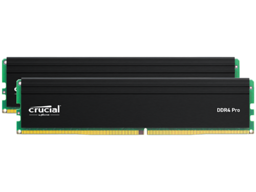 64GB Crucial Pro Kit (2x32GB) DDR4-3200 UDIMM CL22