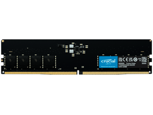 8GB Crucial RAM DDR5 5200MHz Desktop Memory CT8G52C42U5