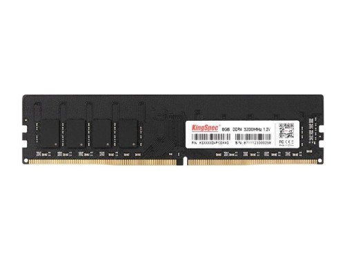 8GB DDR4-3200 DIMM KingSpec, PC4-25600, CL17, 1.2V