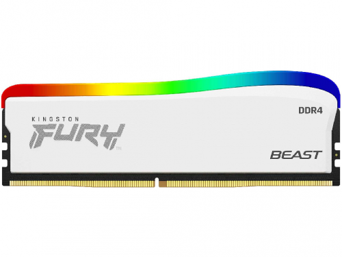 8GB DDR4-3200  Kingston FURY® Beast DDR4 RGB Special Edition, PC25600,…