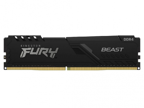 8GB DDR4-3600  Kingston FURY® Beast DDR4, PC28800, CL17, 1.35V, Auto-o…