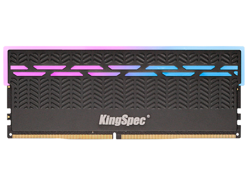 8GB DDR4-3600MHz DIMM KingSpec, PC4-25600, CL17, RGB