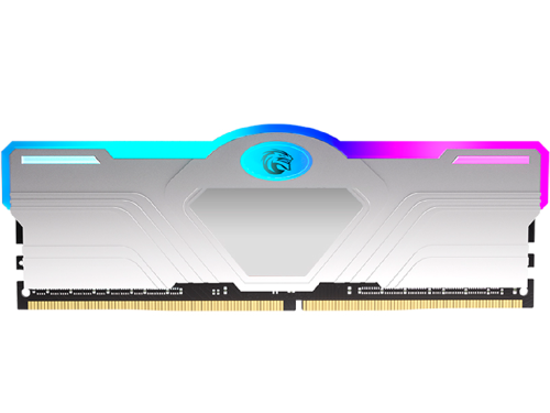 8GB DDR4-3600MHz DIMM KingSpec, PC4-25600, CL17, RGB Heatsync Silver X…