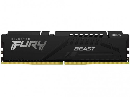 .8GB DDR5-5200MHz Kingston FURY Beast (KF552C40BB-8), CL40-40-40, 1.25…
