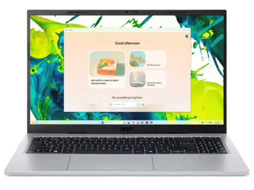 ACER Aspire Go 15 AG15-72P Pure Silver 15.6” ComfyView IPS FHD (Intel …