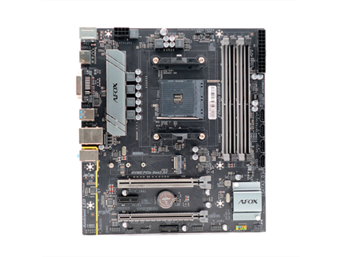 AFOX B550D4-MA5-V2 Socket AM4, AMD B550 (5000/5000G/4000G/3000)| Dual …