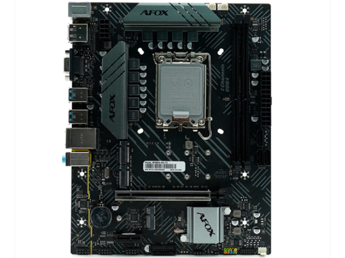 AFOX B760D4-MA5-V2, Socket 1700, Intel B760 (12th/13th/14th Gen), Dual…