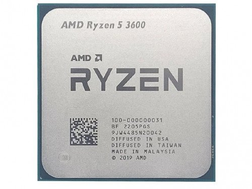 AMD Ryzen 5 3600, Socket AM4, 3.6-4.2GHz (6C/12T), 32MB Cache L3, No I…