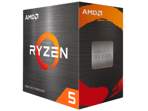 AMD Ryzen  5 5500, Socket AM4, 3.6-4.2GHz (6C/12T), 3MB L2 + 16MB L3 C…