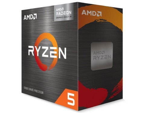 AMD Ryzen  5 5500GT, Socket AM4, 3.6-4.4GHz (6C/12T), 3MB L2 + 16MB L3…