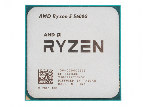 AMD Ryzen 5 5600G, Socket AM4, 3.9-4.4GHz (6C/12T), 3MB L2 + 16MB L3 C…